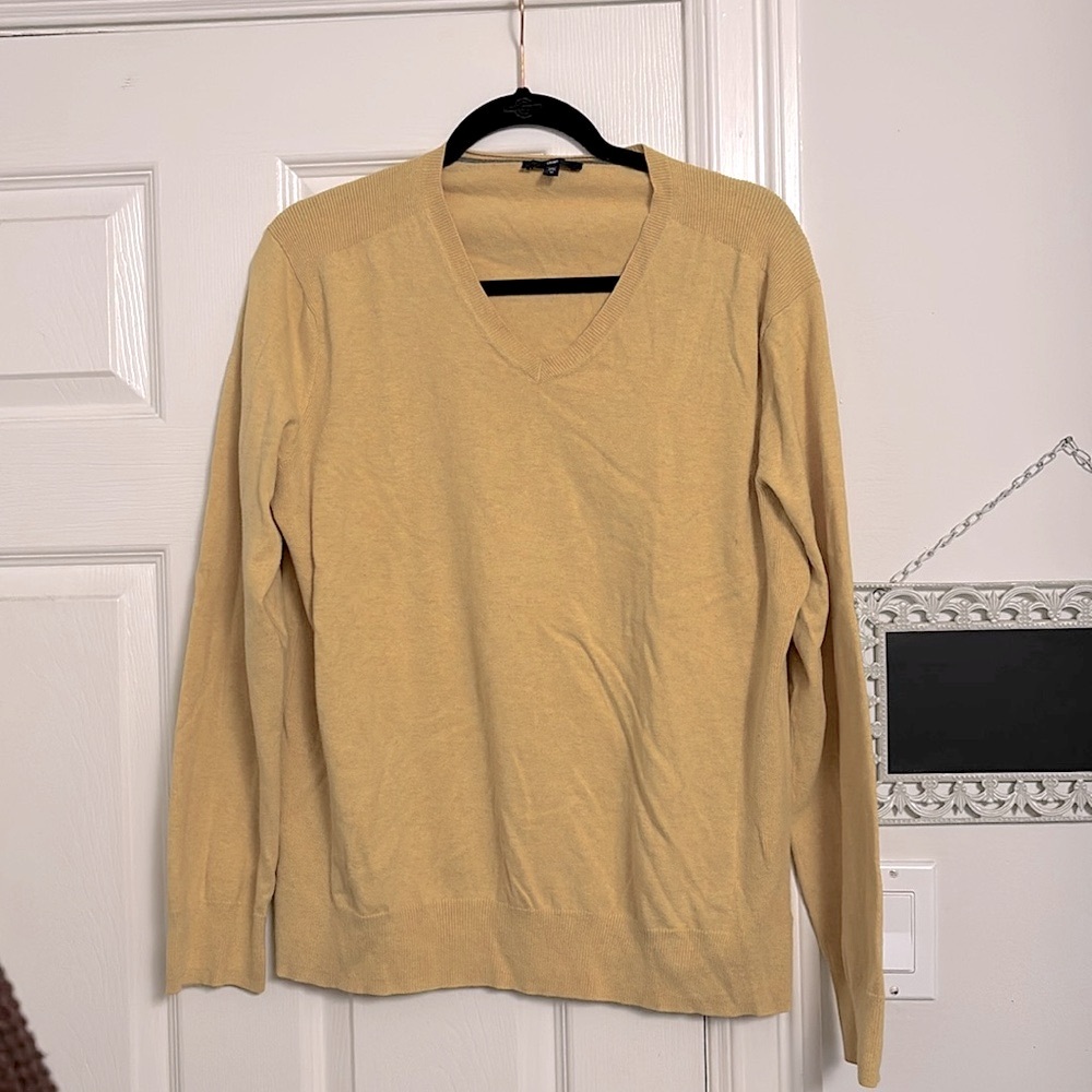 Yellow Gap Sweater